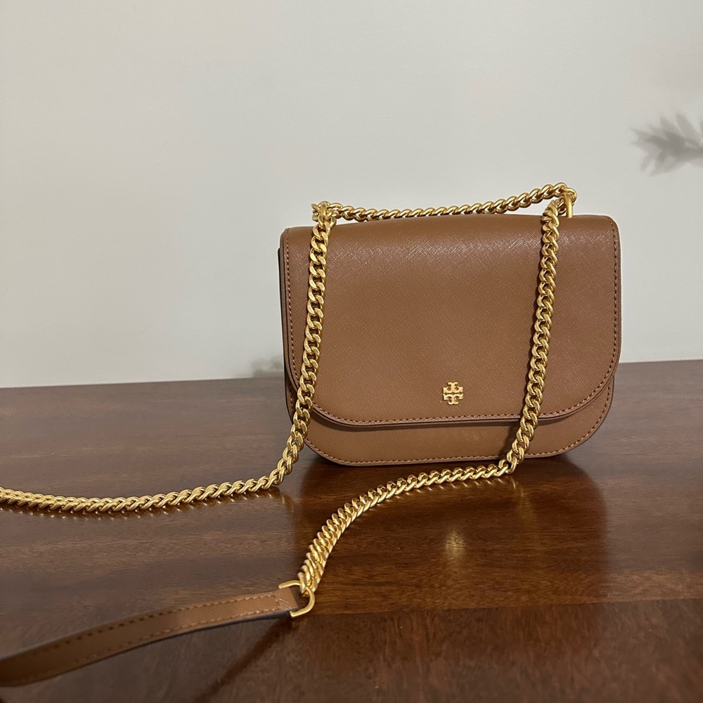 Tory Burch Brown Crossbody